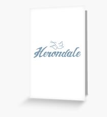 Shadowhunter Herondale Familie Grußkarte