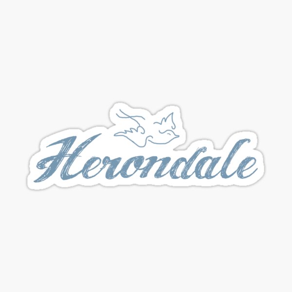 shadowhunter Herondale family Sticker