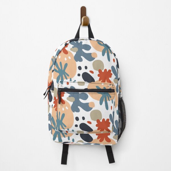 Item preview, Vibrant & Colorful Liquid Floral Abstract Pattern designed and sold by SLAG-Creative.