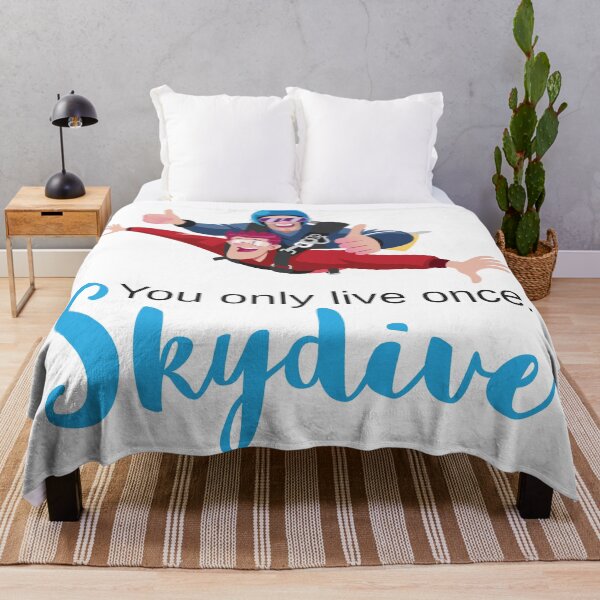 Item preview, You Only Live Once Skydive designed and sold by 4AllTimes.