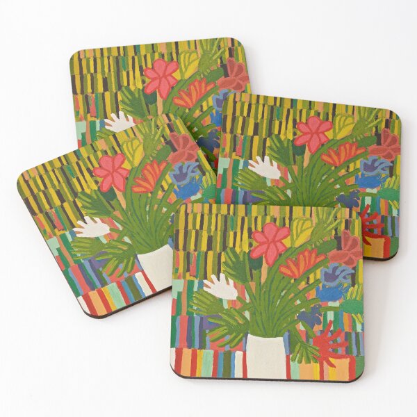 Item preview, Orange Pink Still LIfe Zion Art Zion Levy Stewart  designed and sold by Zion Levy Stewart.