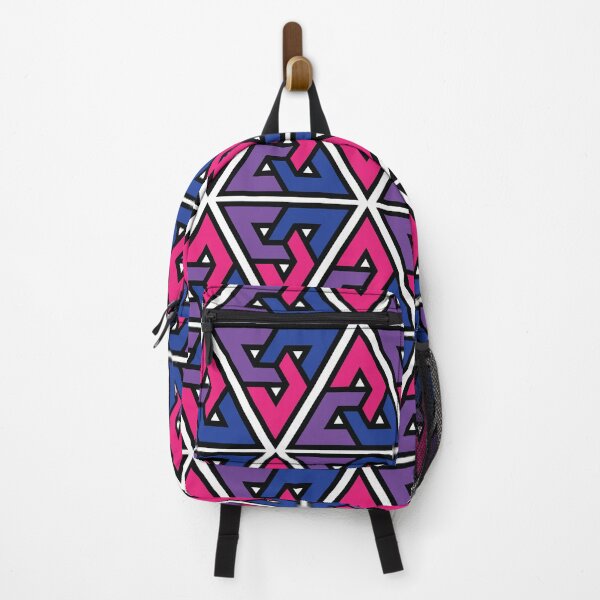 Item preview, Bisexual Pride Triangle Flag designed and sold by sterlingmadex.