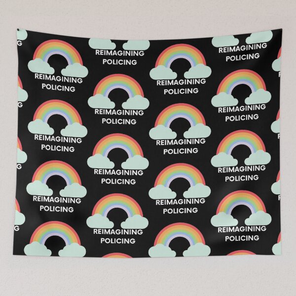 Item preview, Reimagining Policing (Presidential Debate 2020) designed and sold by LiveAndGlow.