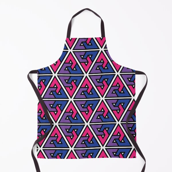 Item preview, Bisexual Pride Triangle Flag designed and sold by sterlingmadex.