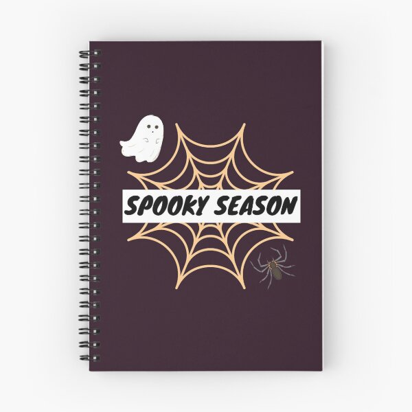 Artikelvorschau, Spooky Season Halloween Geister und Spinnen entworfen und verkauft von cloudedsunset.