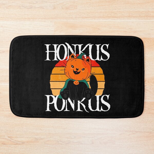 Item preview, Funny Honkus Ponkus Cute Black Cat Vintage Sunset Halloween designed and sold by ZETTIF ⭐⭐⭐⭐⭐.