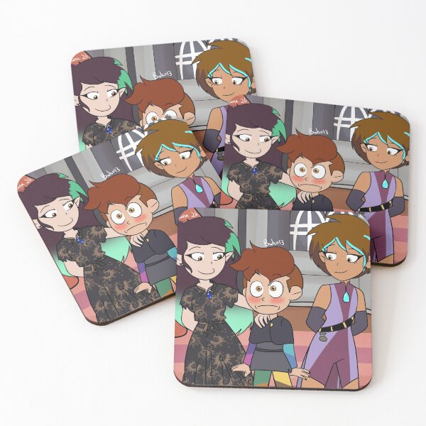 Item preview, Lumity Twins Messing with Buho designed and sold by Piercethefork.