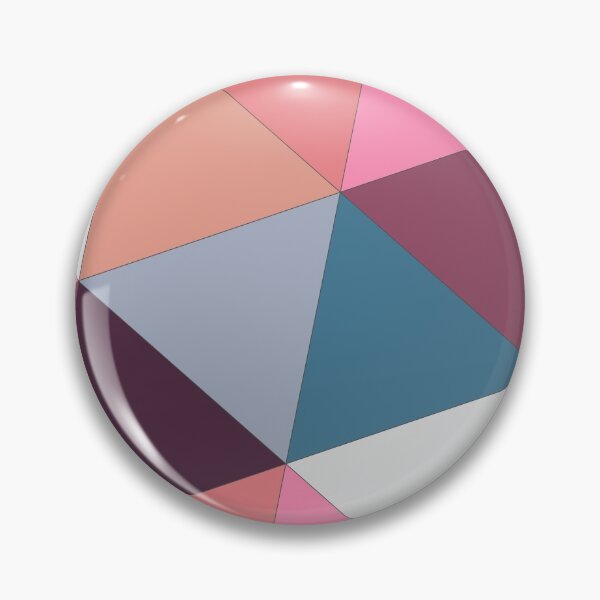 Item preview, Grand Budapest Hotel triangles - Wes Anderson Palette Patterns designed and sold by Groenendijk.
