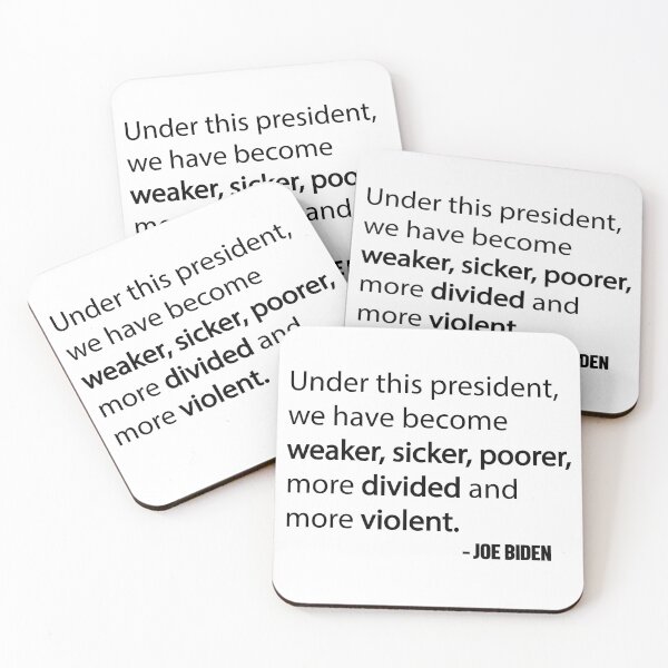 Item preview, Biden Quotes designed and sold by yacine12353.