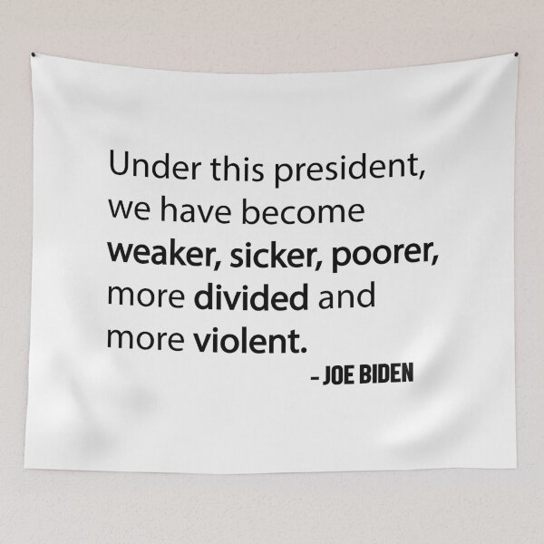 Item preview, Biden Quotes designed and sold by yacine12353.