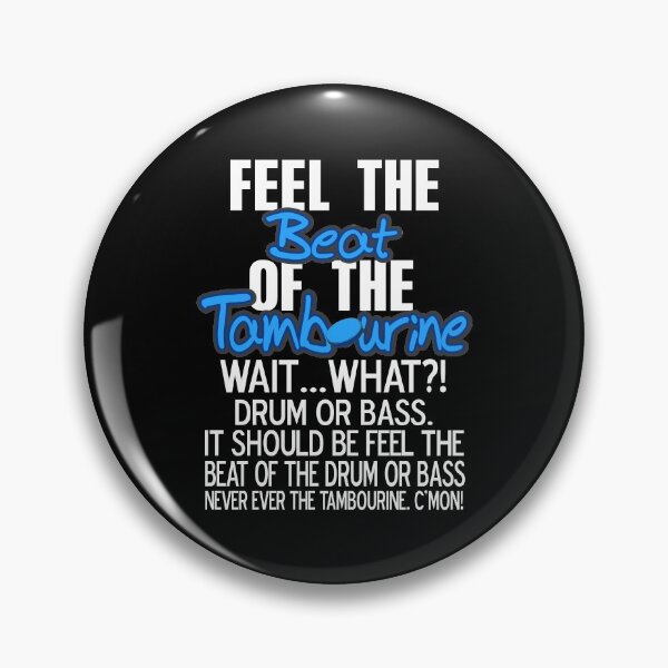 Item preview, Feel the Beat of the Tambourine designed and sold by NeXore.