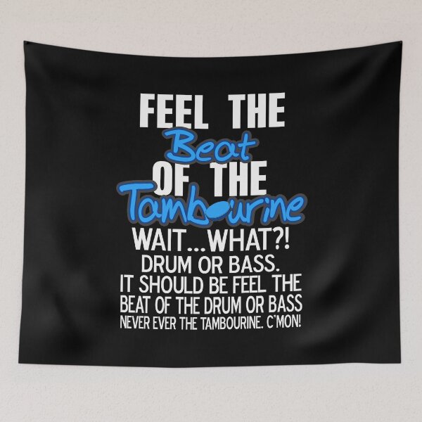 Item preview, Feel the Beat of the Tambourine designed and sold by NeXore.