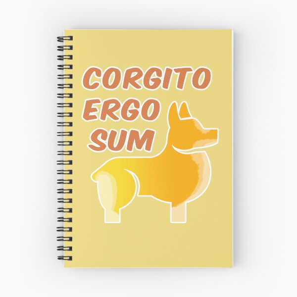 Item preview, CORGITO ERGO SUM YELLOW designed and sold by JAM2.