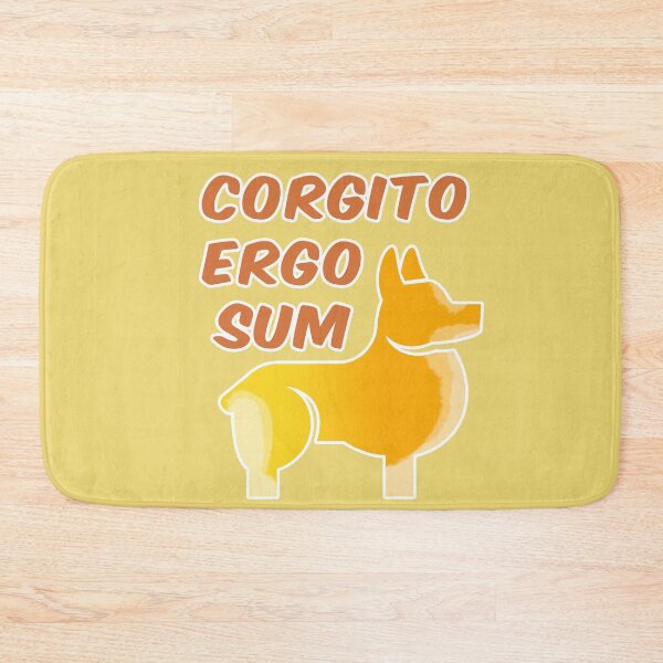 Item preview, CORGITO ERGO SUM YELLOW designed and sold by JAM2.