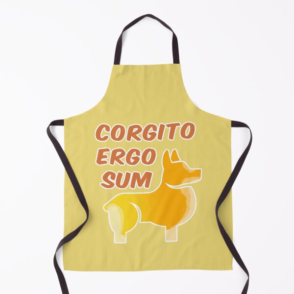 Item preview, CORGITO ERGO SUM YELLOW designed and sold by JAM2.