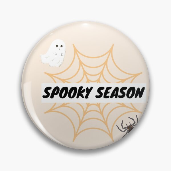 Item preview, Spooky Season Halloween Ghost and Spiders - Light designed and sold by cloudedsunset.