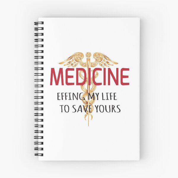 Item preview, Medicine Effing My Life To Save Yours designed and sold by 4AllTimes.