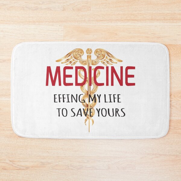 Item preview, Medicine Effing My Life To Save Yours designed and sold by 4AllTimes.