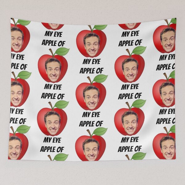 Item preview, Apple of my eye designed and sold by The Mazzello Mafia (We are Joe Mazzello fans.).