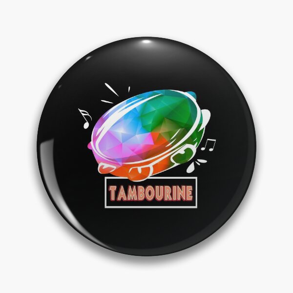 Item preview, Tambourine Diamond Best Music Instrument designed and sold by NeXore.