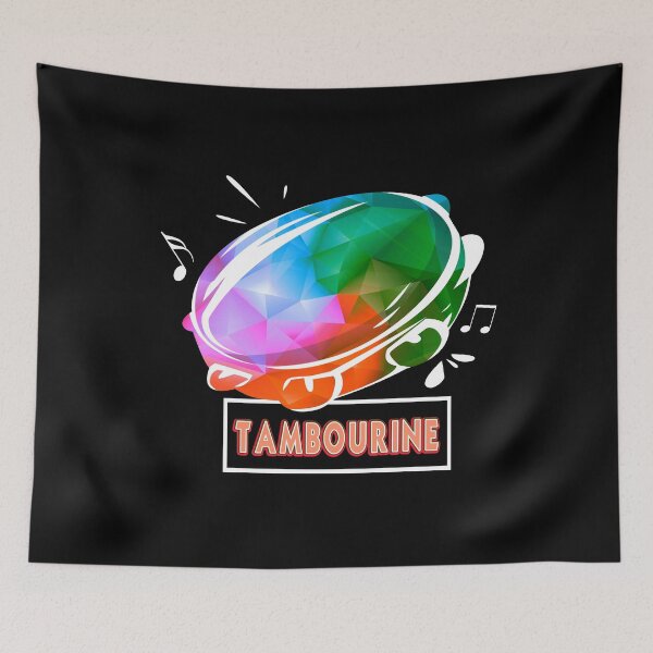 Item preview, Tambourine Diamond Best Music Instrument designed and sold by NeXore.