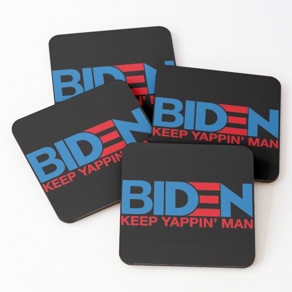 Item preview, Biden - Keep yappin man designed and sold by Craftaholic.