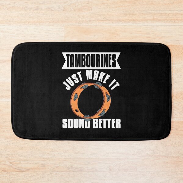 Item preview, Tambourines just make it sound better designed and sold by NeXore.
