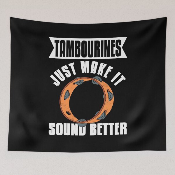 Item preview, Tambourines just make it sound better designed and sold by NeXore.