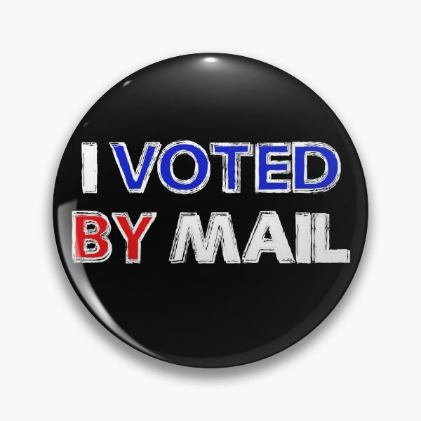 Item preview, US Presidential Debate 2020 I Voted By Mail designed and sold by thebeardedscot.