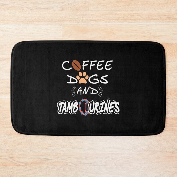 Item preview, Coffee Dogs and Tambourines designed and sold by NeXore.