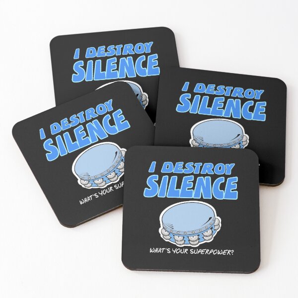 Item preview, I destroy Silence What's your superpower? designed and sold by NeXore.