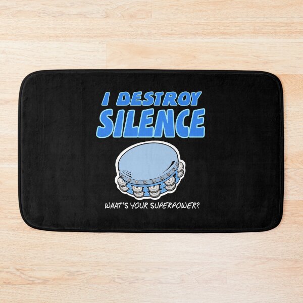 Item preview, I destroy Silence What's your superpower? designed and sold by NeXore.