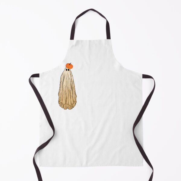 Item preview, Ghost wearing a Pumpkin designed and sold by LoraLoo.