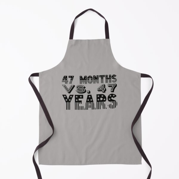 Item preview, 47 months vs 47 years (Presidential Debate 2020) designed and sold by LiveAndGlow.