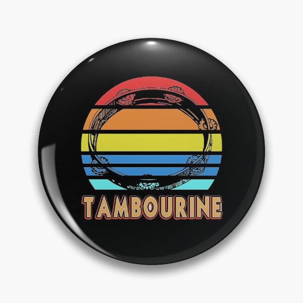 Item preview, Tambourine Retro Vintage designed and sold by NeXore.