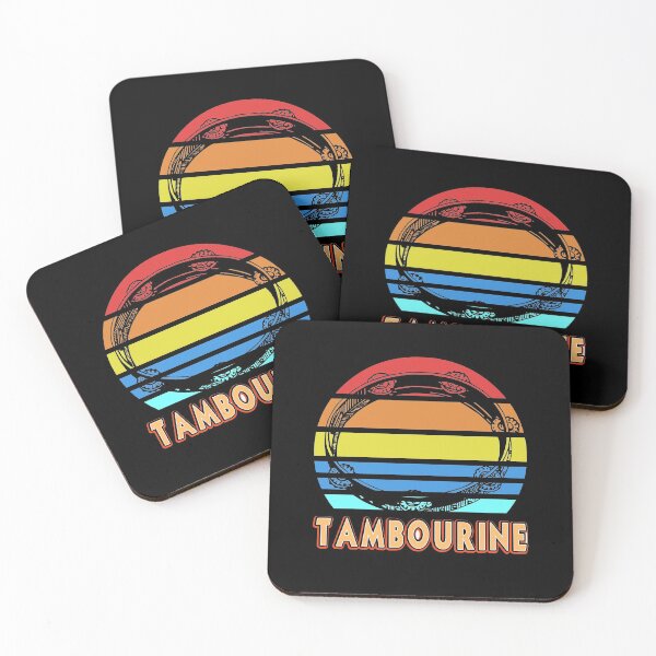 Item preview, Tambourine Retro Vintage designed and sold by NeXore.