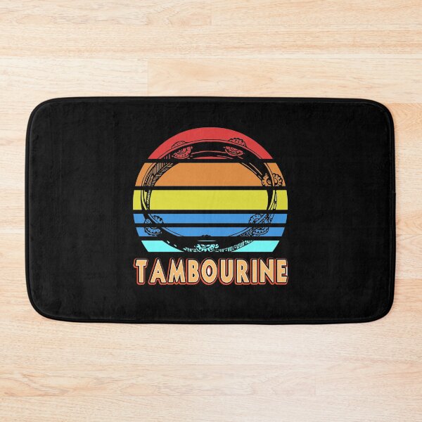 Item preview, Tambourine Retro Vintage designed and sold by NeXore.