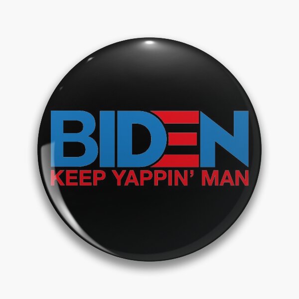 Item preview, Biden - Keep yappin man designed and sold by Craftaholic.