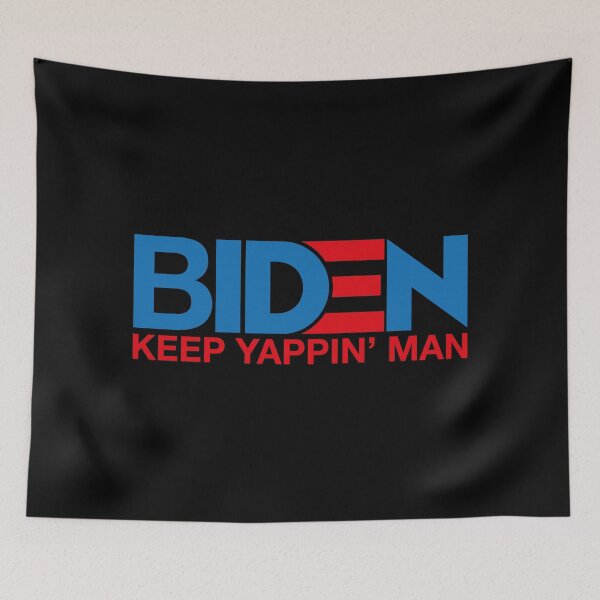 Item preview, Biden - Keep yappin man designed and sold by Craftaholic.