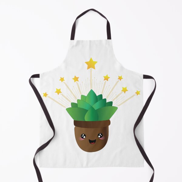Item preview, Cute Succulent Flower In The Pot With Sparkles designed and sold by galleasstudio.
