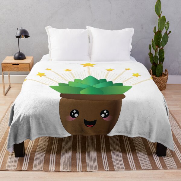 Item preview, Cute Succulent Flower In The Pot With Sparkles designed and sold by galleasstudio.