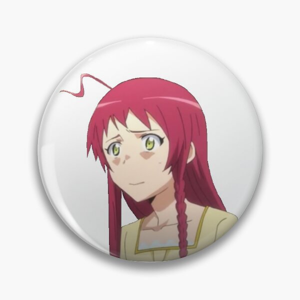 Item preview, Exasperated Yusa Sticker designed and sold by Moonsun3.