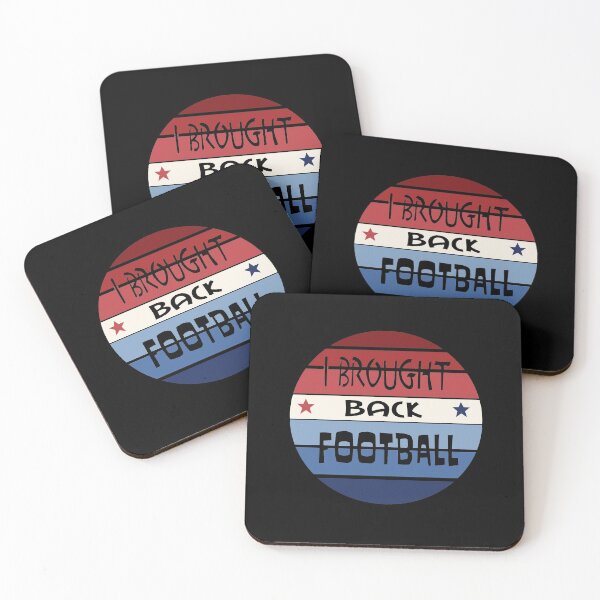 Item preview, I brought back football Presidential election debate 2020 designed and sold by ReluctantChickn.