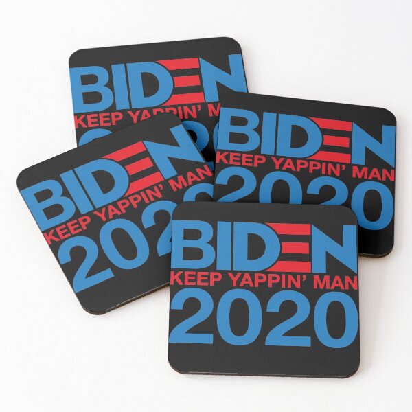 Item preview, Biden 2020 - Keep yappin man designed and sold by Craftaholic.
