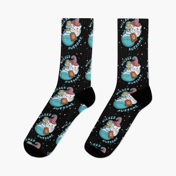 Item preview, Wicked Awesome Witch Halloween poisson designed and sold by tinypurpleland.