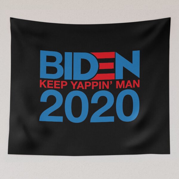 Item preview, Biden 2020 - Keep yappin man designed and sold by Craftaholic.
