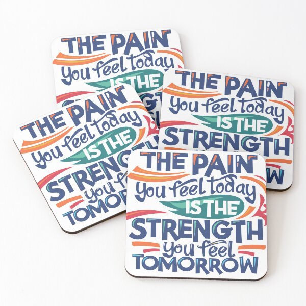 Item preview, The pain you feel today designed and sold by Graphics-Dna.