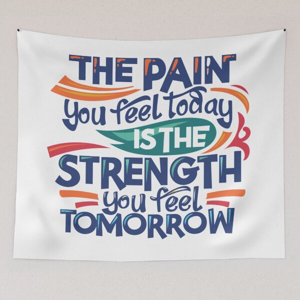 Item preview, The pain you feel today designed and sold by Graphics-Dna.
