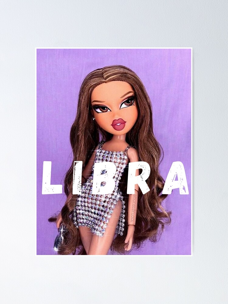 Libra bratz - Libra Bratz Doll - Sticker