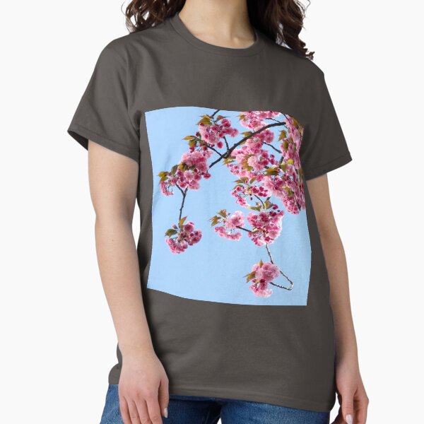 pink flowers ( cherry blossum) Classic T-Shirt